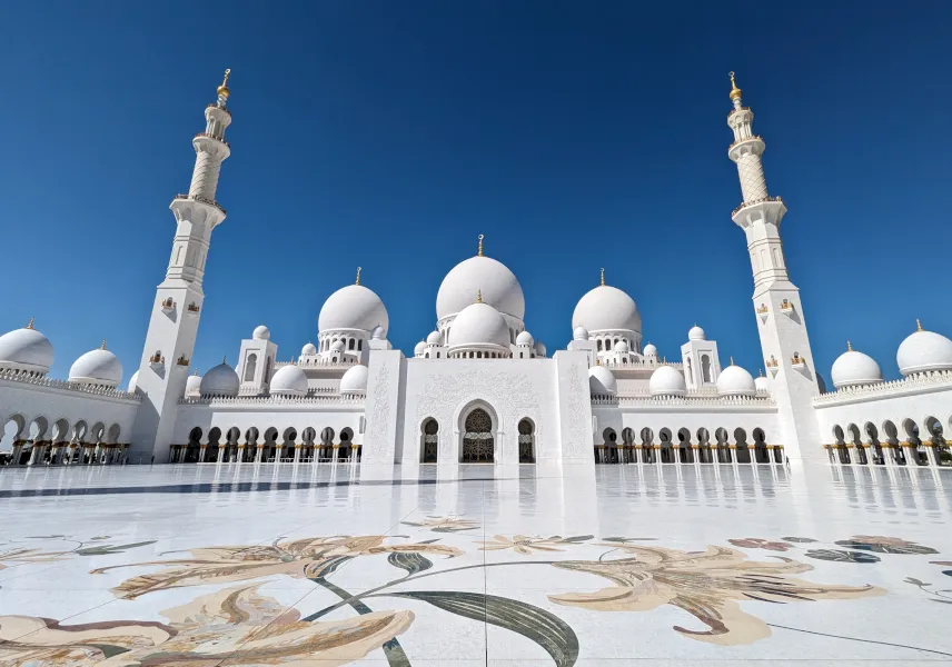 Picture of Sheikh Zayed Grand Mosque 